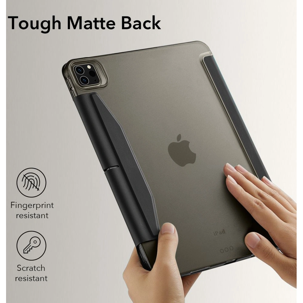 Etui ESR Ascend Trifold Apple iPad Pro 11 2021 (3. generacji) Black