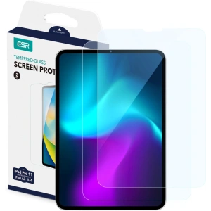 Kup Szkło ESR Tempered Glass Apple iPad Pro 11 2020/2021 (2, 3 gen)/iPad Air 10.9 2020/2022 (4, 5 gen) Clear [2 PACK] - ESR578 - {ean13} - Sklep Home Screen
