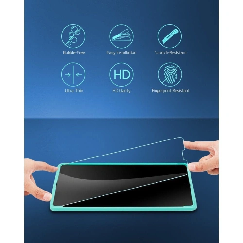 Buy ESR Tempered Glass Apple iPad Pro 11 2020/2021 (2, 3 gen)/iPad Air 10.9 2020/2022 (4, 5 gen) Clear [2 PACK] - ESR578 - {ean13} - Home Screen Store Europe