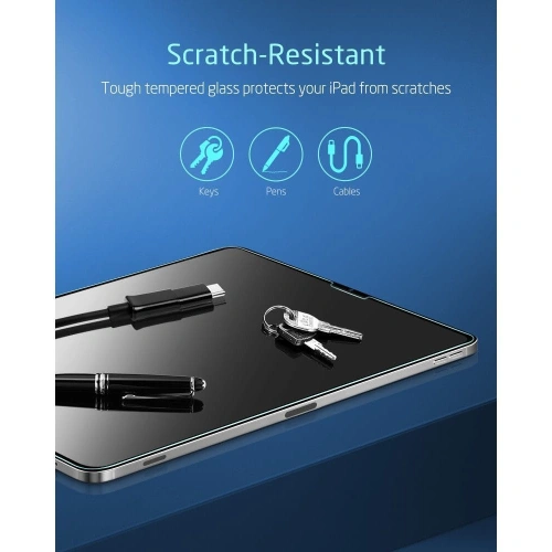 Buy ESR Tempered Glass Apple iPad Pro 11 2020/2021 (2, 3 gen)/iPad Air 10.9 2020/2022 (4, 5 gen) Clear [2 PACK] - ESR578 - {ean13} - Home Screen Store Europe