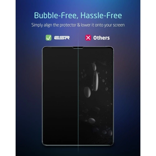 Kup Szkło ESR Tempered Glass Apple iPad Pro 11 2020/2021 (2, 3 gen)/iPad Air 10.9 2020/2022 (4, 5 gen) Clear [2 PACK] - ESR578 - {ean13} - Sklep Home Screen