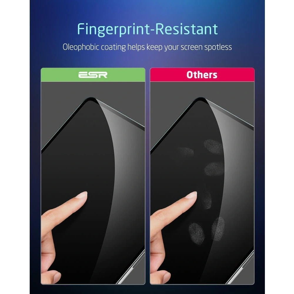 Szkło ESR Tempered Glass Apple iPad Pro 11 2020/2021 (2, 3 gen)/iPad Air 10.9 2020/2022 (4, 5 gen) Clear [2 PACK]