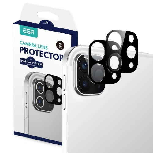 Kup Glas für die ESR Kamera Linse Apple iPad Pro 12.9 2020/2021 (4, 5 Gen)/iPad Pro 11 2020/2021 (2, 3 Gen) Schwarz [2 PACK] - ESR579 - {ean13} - Sklep Home Screen