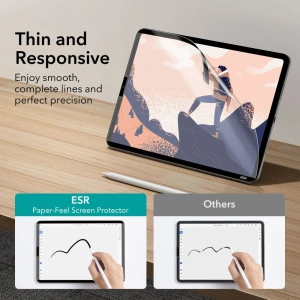 Kup Fólia ESR Papír Érzet Magnetic Apple iPad Pro 11 2020/2021 (2, 3 gen)/iPad Air 10.9 2020/2022 (4, 5 gen) Matt Átlátszó - ESR580 - {ean13} - Sklep Home Screen