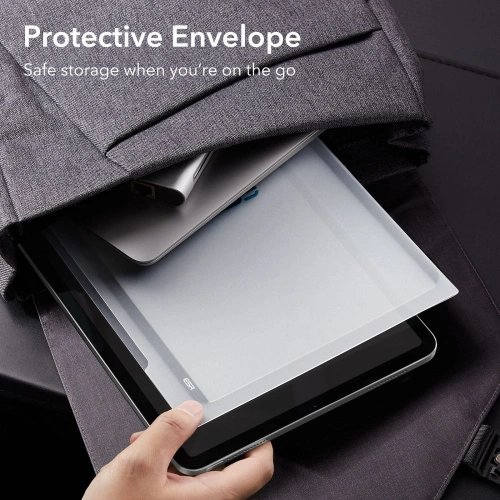 Kup Folia ESR Paper Feel Magnetic Apple iPad Pro 11 2020/2021 (2, 3 gen)/iPad Air 10.9 2020/2022 (4, 5 gen) Matte Clear - ESR580 - {ean13} - Sklep Home Screen