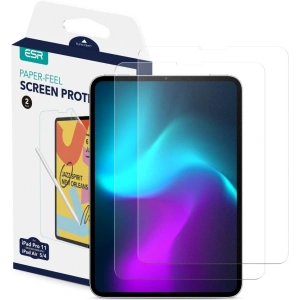 Kup Fólia ESR Papír Érzet Apple iPad Pro 11 2020/2021 (2, 3 gen)/iPad Air 10.9 2020/2022 (4, 5 gen) Matt Átlátszó [2 PACK] - ESR582 - {ean13} - Sklep Home Screen