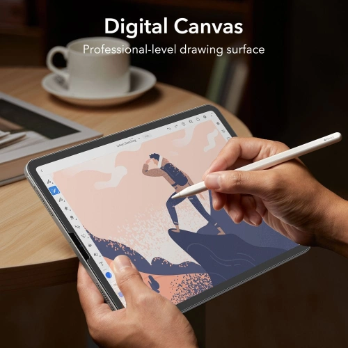 Kup Folia ESR Paper Feel Apple iPad Pro 11 2020/2021 (2, 3 gen)/iPad Air 10.9 2020/2022 (4, 5 gen) Mat Transparent [2 PACK] - ESR582 - {ean13} - Sklep Home Screen