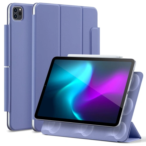 Kup Etui ESR Rebound Magnetic Apple iPad Pro 12.9 2020/2021 (4. a 5. generace) Levandule - ESR583 - {ean13} - Sklep Home Screen