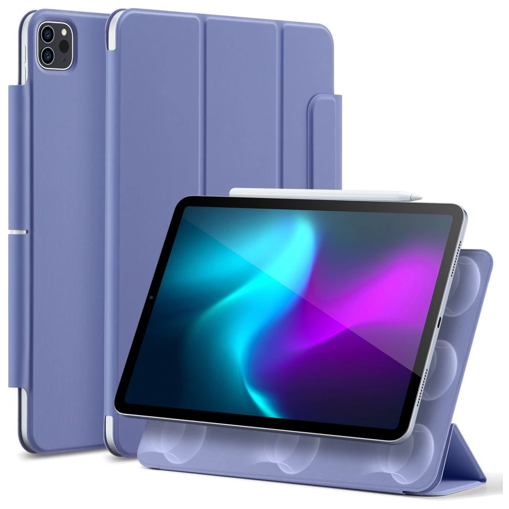 Etui ESR Rebound Magnetic Apple iPad Pro 12.9 2020/2021 (4. i 5. generacji) Lavender