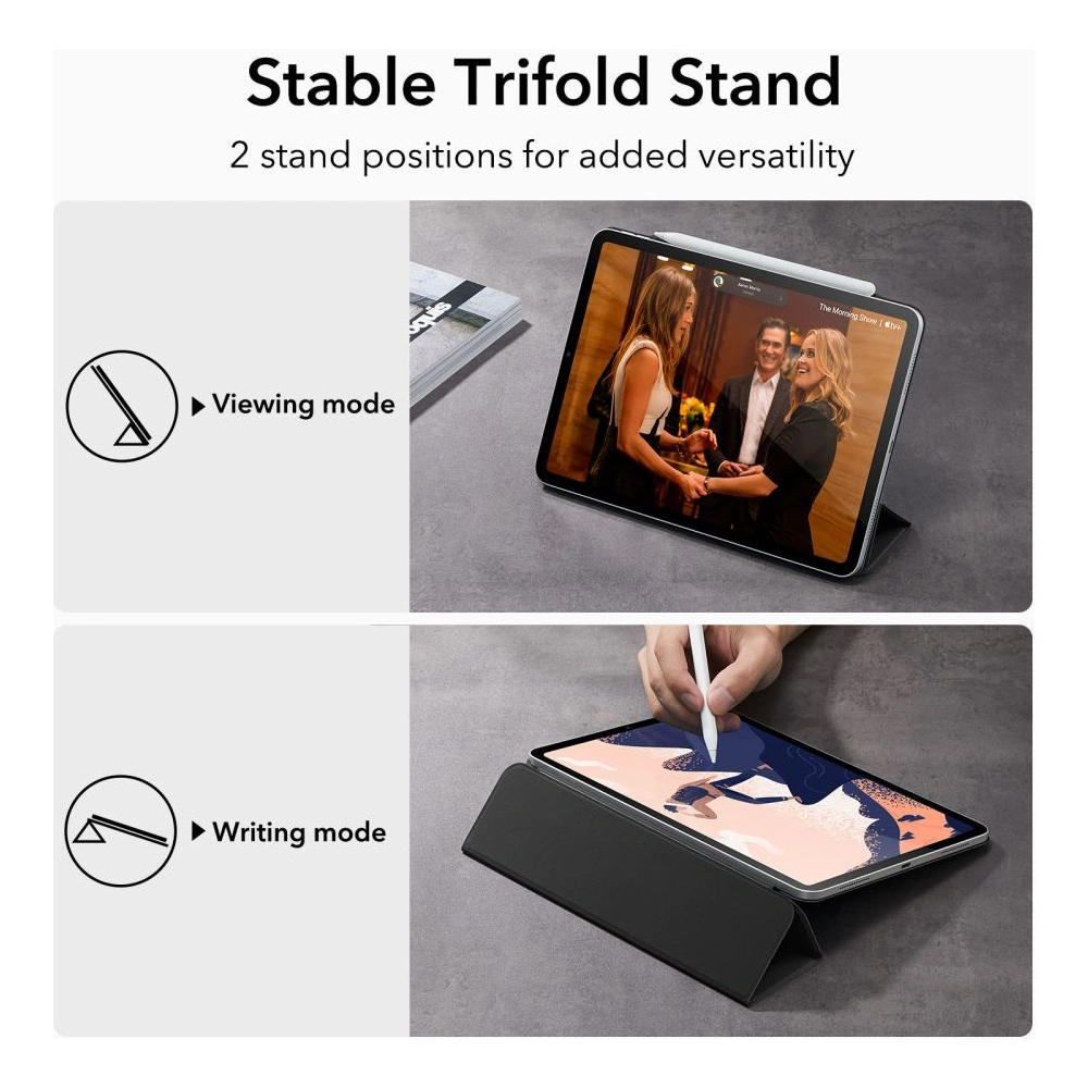 Etui ESR Rebound Magnetic Apple iPad Pro 12.9 2020/2021 (4. i 5. generacji) Lavender