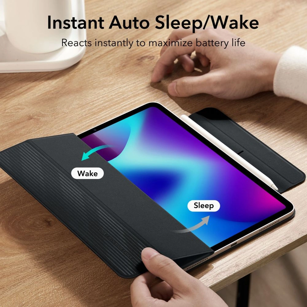 Etui ESR Rebound Magnetic Apple iPad Pro 12.9 2020/2021 (4. i 5. generacji) Lavender