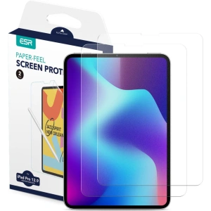 Buy ESR Paper Feel Apple iPad Pro 12.9 2020/2021 (4, 5 gen) [2 PACK] - ESR584 - {ean13} - Home Screen Store Europe