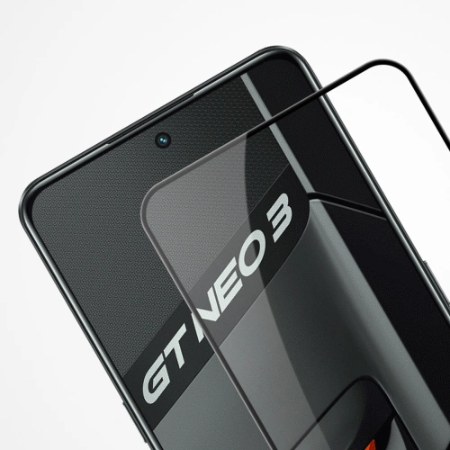 Kup Gehärtetes Glas Nillkin Amazing CP+ PRO Realme GT Neo 3 schwarz - NLK695 - {ean13} - Sklep Home Screen