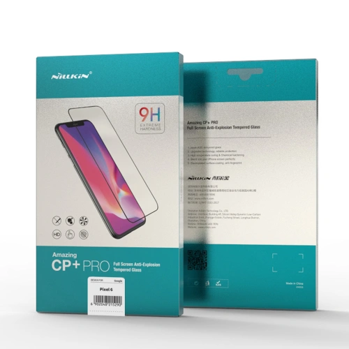 Kup Gehärtetes Glas Nillkin Amazing CP+ PRO Google Pixel 6 schwarz - NLK698 - {ean13} - Sklep Home Screen