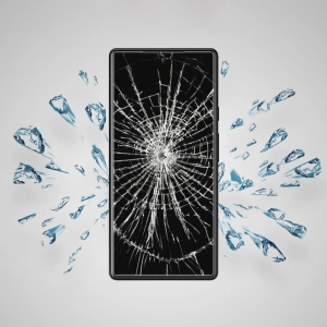Gehärtetes Glas Nillkin Amazing CP+ PRO Google Pixel 6 schwarz