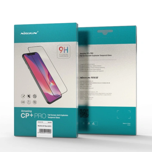 Buy Nillkin Amazing CP+ PRO Realme GT Neo2 black - NLK699 - {ean13} - Home Screen Store Europe