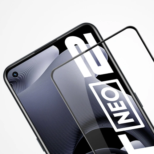 Kup Gehärtetes Glas Nillkin Amazing CP+ PRO Realme GT Neo2 schwarz - NLK699 - {ean13} - Sklep Home Screen