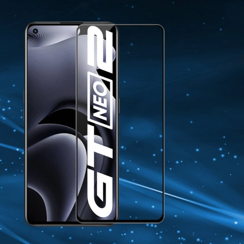 Kup Gehärtetes Glas Nillkin Amazing CP+ PRO Realme GT Neo2 schwarz - NLK699 - {ean13} - Sklep Home Screen