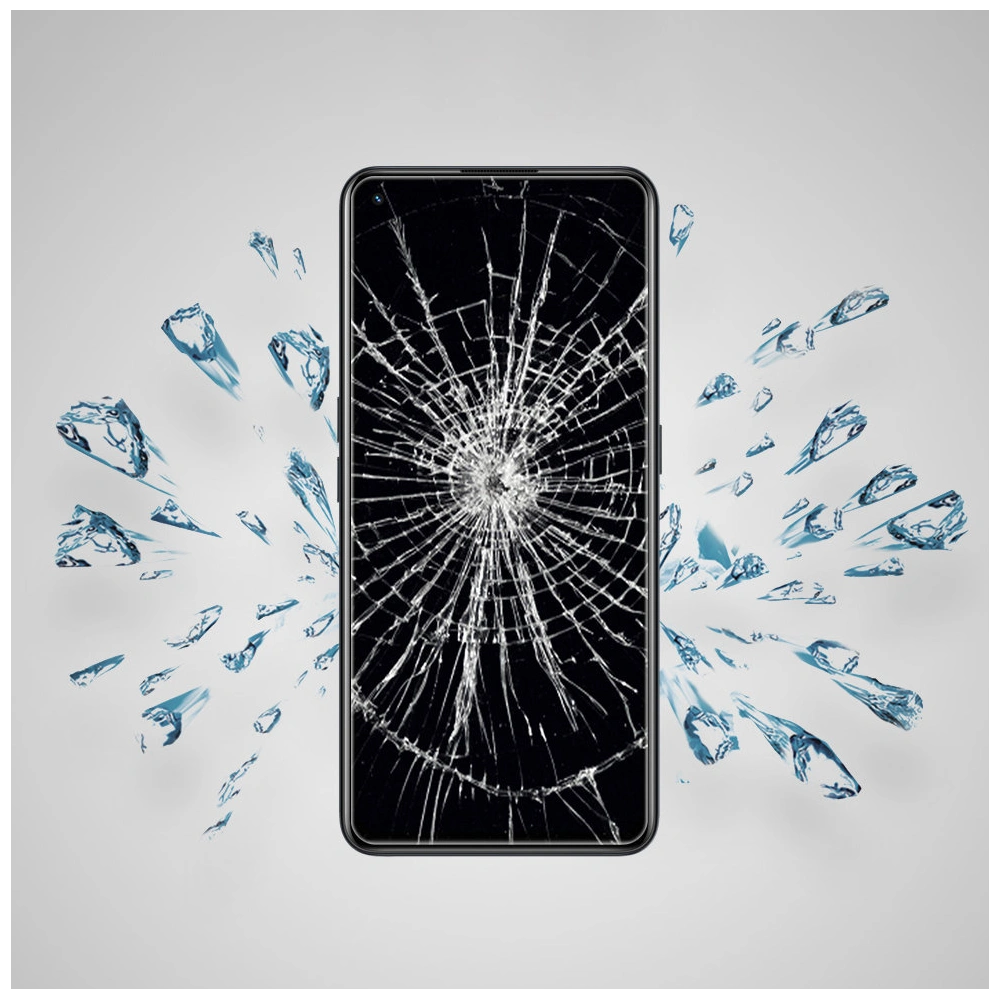 Szkło hartowane Nillkin Amazing CP+ PRO Realme GT Neo2 czarny