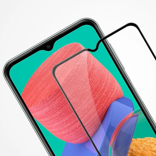 Kup Edzett üveg Nillkin Amazing CP+ PRO Samsung Galaxy M33 5G fekete - NLK700 - {ean13} - Sklep Home Screen