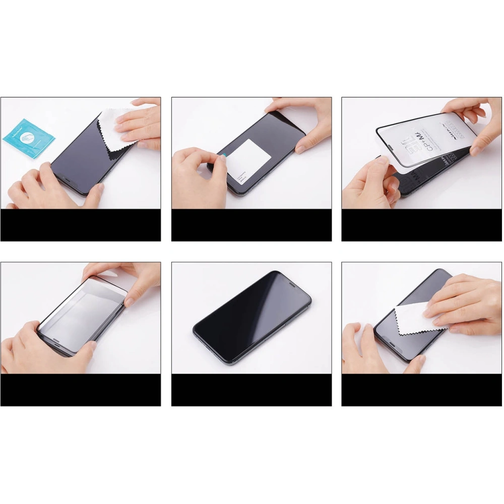 Szkło hartowane Nillkin Amazing CP+ PRO Samsung Galaxy S22 czarny