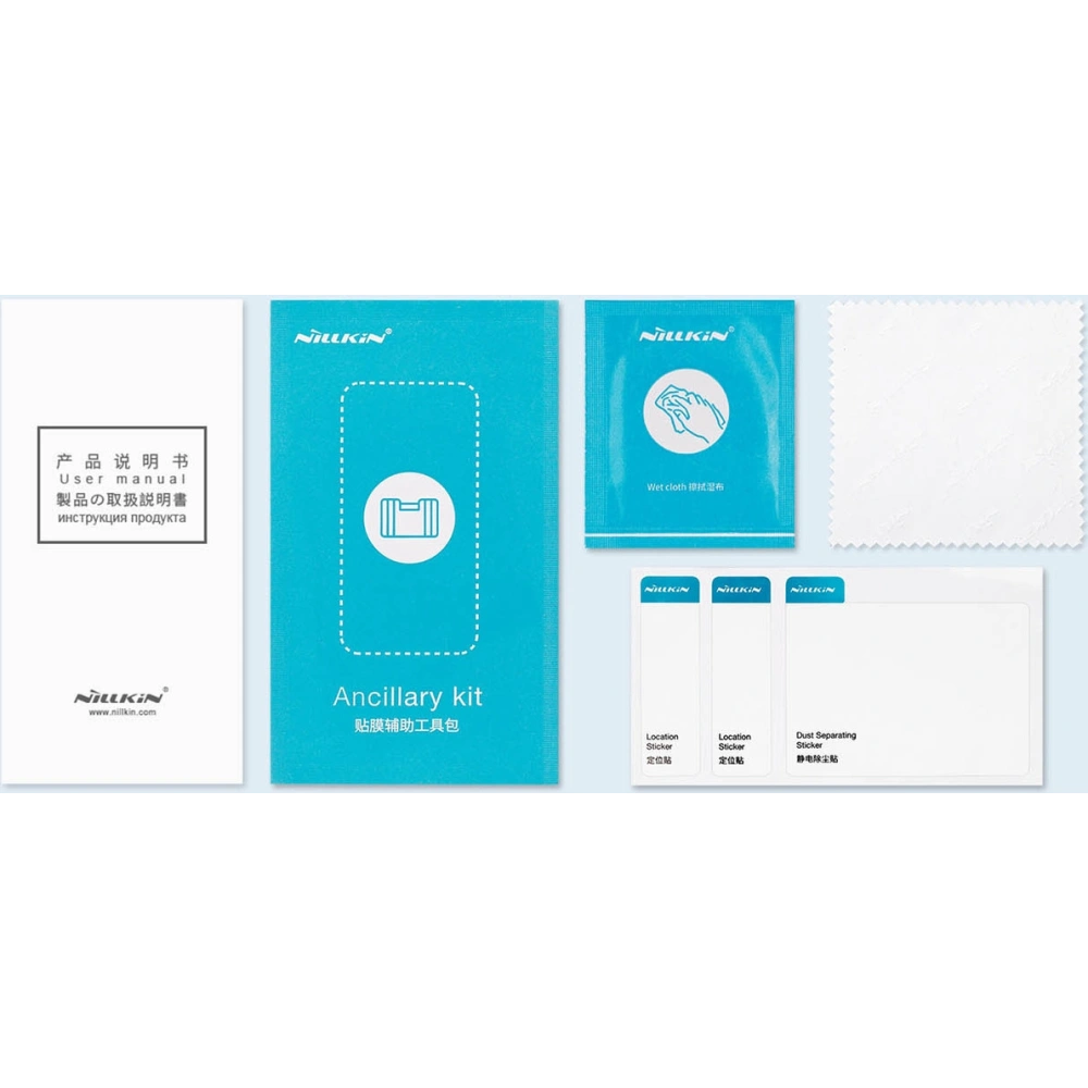 Szkło hartowane Nillkin Amazing CP+ PRO Samsung Galaxy S22 czarny