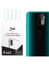 4x Redmi Note 8 Pro Camera Glass - 3mk Flexible Glass Lens - Home Screen