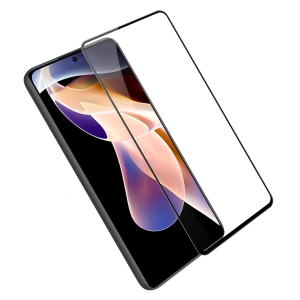 Kup Edzett üveg Nillkin Amazing CP+ PRO Xiaomi Redmi Note 11 Pro/11E Pro fekete - NLK703 - {ean13} - Sklep Home Screen