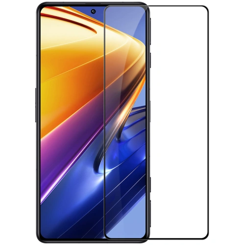 Kup Edzett üveg Nillkin Amazing CP+ PRO Xiaomi Poco F4 GT fekete - NLK704 - {ean13} - Sklep Home Screen
