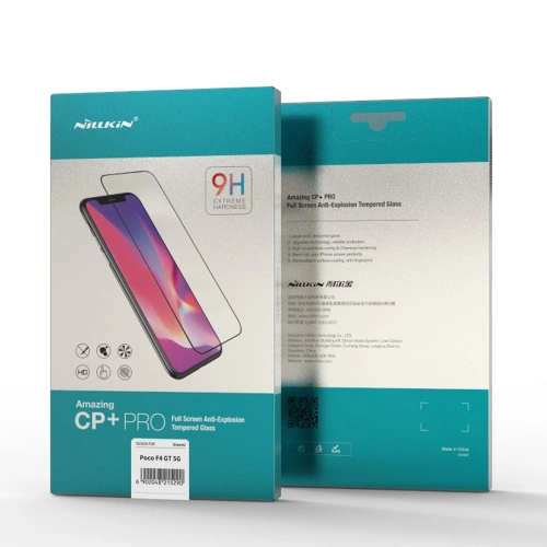 Kup Edzett üveg Nillkin Amazing CP+ PRO Xiaomi Poco F4 GT fekete - NLK704 - {ean13} - Sklep Home Screen