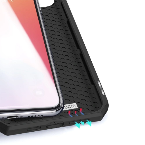 Kup Case Dux Ducis Skin X für Apple iPhone 12/12 Pro schwarz - DDS362 - {ean13} - Sklep Home Screen