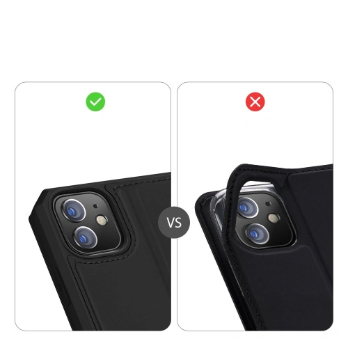 Kup Case Dux Ducis Skin X für Apple iPhone 12/12 Pro schwarz - DDS362 - {ean13} - Sklep Home Screen