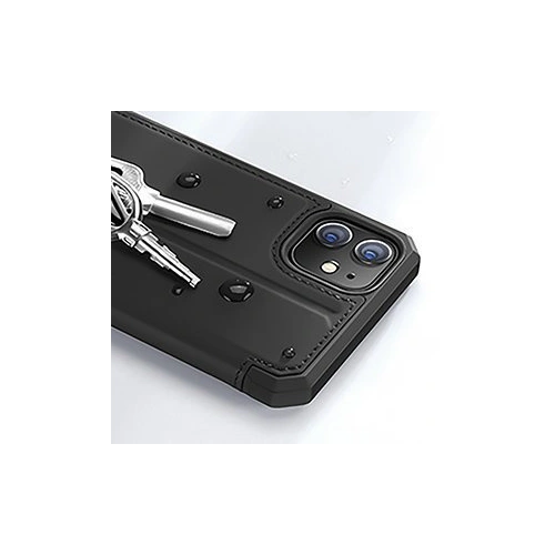 Kup Case Dux Ducis Skin X für Apple iPhone 12/12 Pro schwarz - DDS362 - {ean13} - Sklep Home Screen
