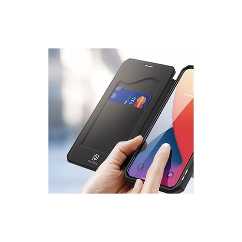 Kup Etui Dux Ducis Skin X pentru Apple iPhone 12/12 Pro, negru - DDS362 - {ean13} - Sklep Home Screen