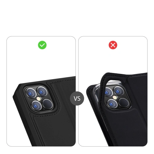 Kup Dux Ducis Skin X Case für Apple iPhone 12 Pro Max schwarz - DDS363 - {ean13} - Sklep Home Screen