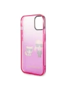 Kup Etui Karl Lagerfeld KLHCP14STGKCP Apple iPhone 14 hardcase różowy/pink Gradient Ikonik Karl & Choupette - KLD1172 - {ean13} - Sklep Home Screen