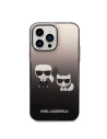 Kup Etui Karl Lagerfeld KLHCP14XTGKCK Apple iPhone 14 Pro Max hardcase czarny/black Gradient Ikonik Karl & Choupette - KLD1173 - {ean13} - Sklep Home Screen