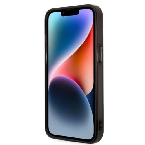 Kup Etui Karl Lagerfeld KLHCP14XTGKCK Apple iPhone 14 Pro Max hardcase czarny/black Gradient Ikonik Karl & Choupette - KLD1173 - {ean13} - Sklep Home Screen