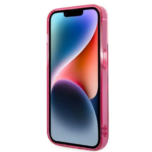 Kup Etui Karl Lagerfeld KLHCP14XTGKCP Apple iPhone 14 Pro Max hardcase różowy/pink Gradient Ikonik Karl & Choupette - KLD1174 - {ean13} - Sklep Home Screen