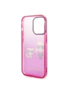 Kup Etui Karl Lagerfeld KLHCP14XTGKCP Apple iPhone 14 Pro Max hardcase różowy/pink Gradient Ikonik Karl & Choupette - KLD1174 - {ean13} - Sklep Home Screen