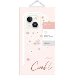 Etui UNIQ Coehl Aster Apple iPhone 14 Plus / 15 Plus różowy/spring pink