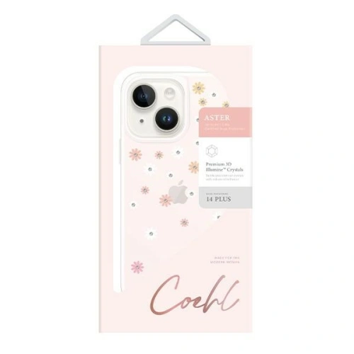Kup Etui UNIQ Coehl Aster Apple iPhone 14 Plus / 15 Plus růžový/spring pink - UNIQ771 - {ean13} - Sklep Home Screen