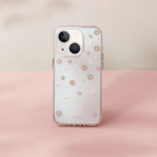 Kup Etui UNIQ Coehl Aster Apple iPhone 14 Plus / 15 Plus różowy/spring pink - UNIQ771 - {ean13} - Sklep Home Screen