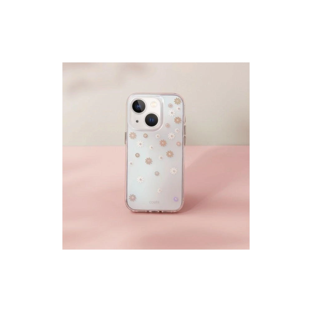 Etui UNIQ Coehl Aster Apple iPhone 14 Plus / 15 Plus różowy/spring pink