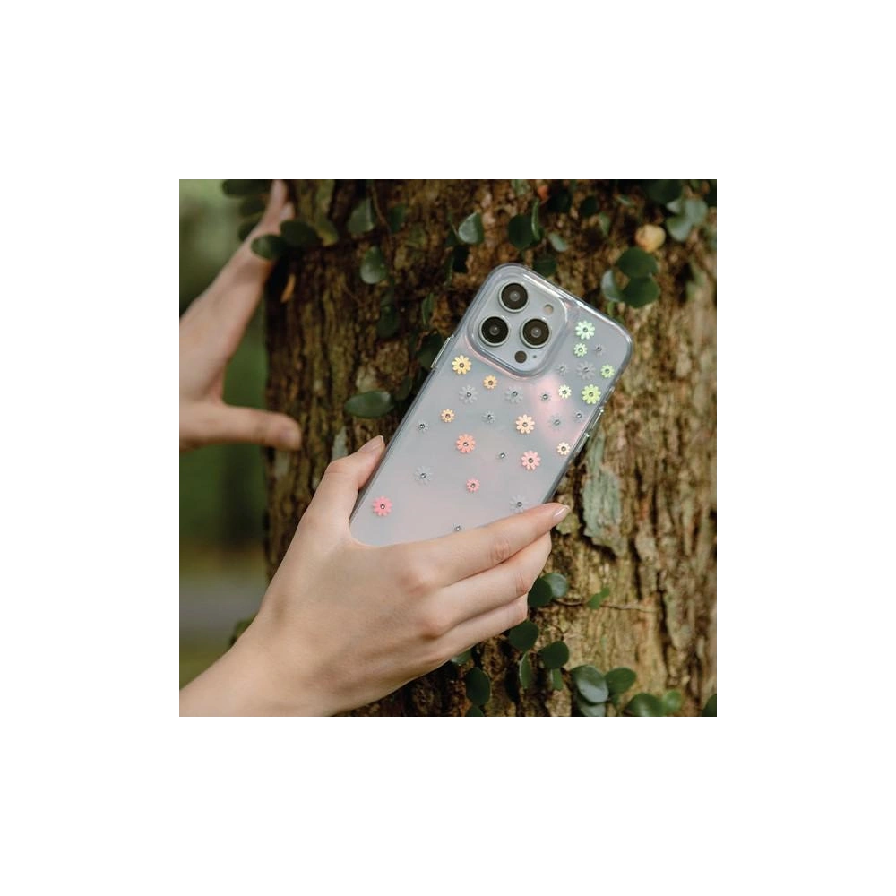 Etui UNIQ Coehl Aster Apple iPhone 14 Plus / 15 Plus różowy/spring pink