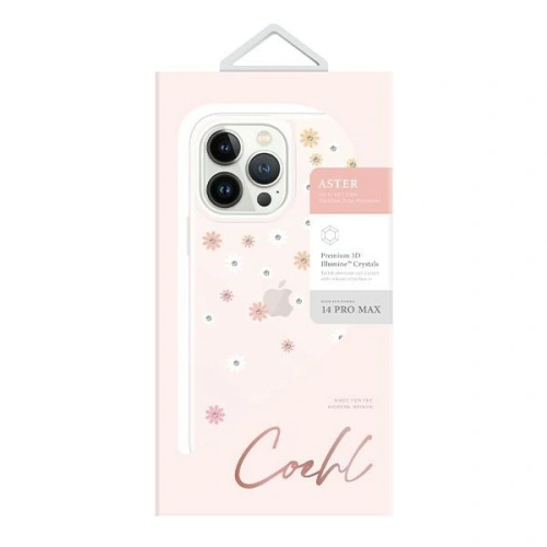 Buy UNIQ Coehl Aster Apple iPhone 14 Pro Max spring pink - UNIQ772 - {ean13} - Home Screen Store Europe