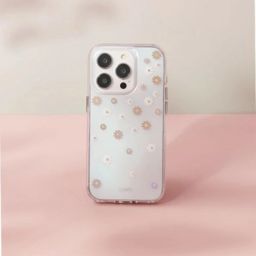 Kup Etui UNIQ Coehl Aster Apple iPhone 14 Pro Max roz/roz deschis de primăvară - UNIQ772 - {ean13} - Sklep Home Screen