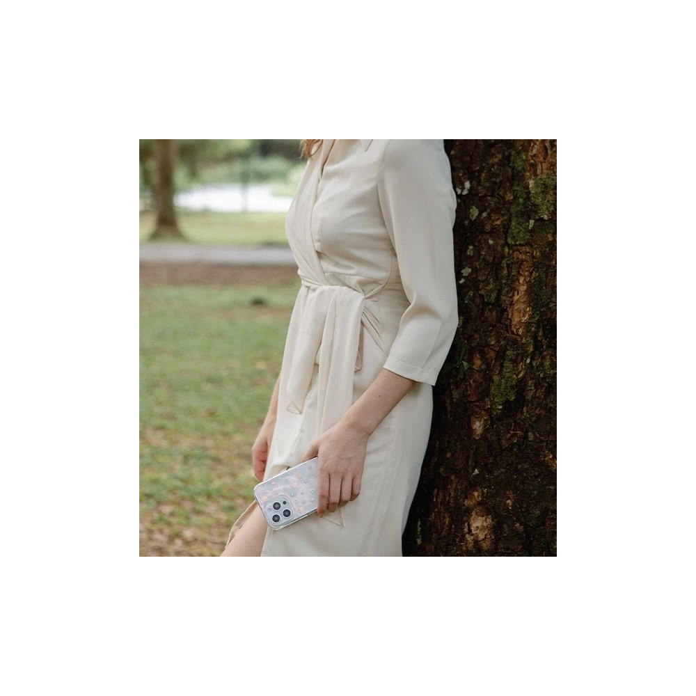 Etui UNIQ Coehl Aster Apple iPhone 14 Pro Max różowy/spring pink