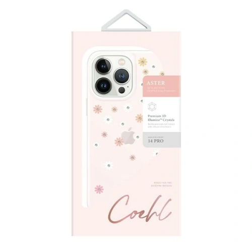Buy UNIQ Coehl Aster Apple iPhone 14 Pro spring pink - UNIQ773 - {ean13} - Home Screen Store Europe