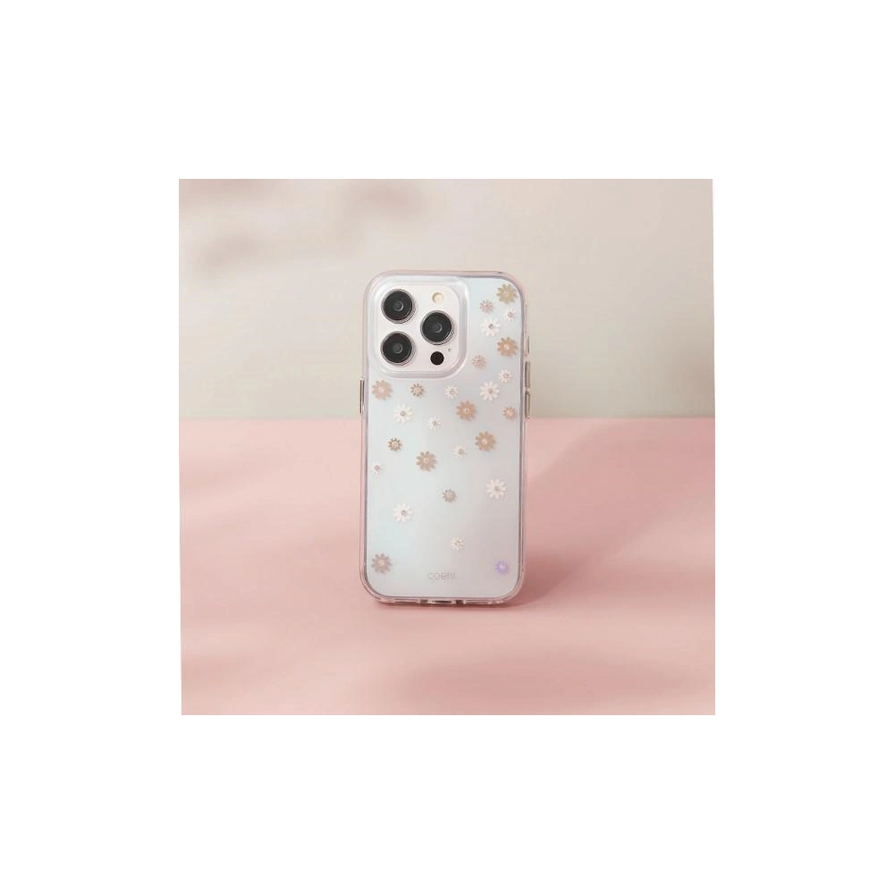 Etui UNIQ Coehl Aster Apple iPhone 14 Pro różowy/spring pink